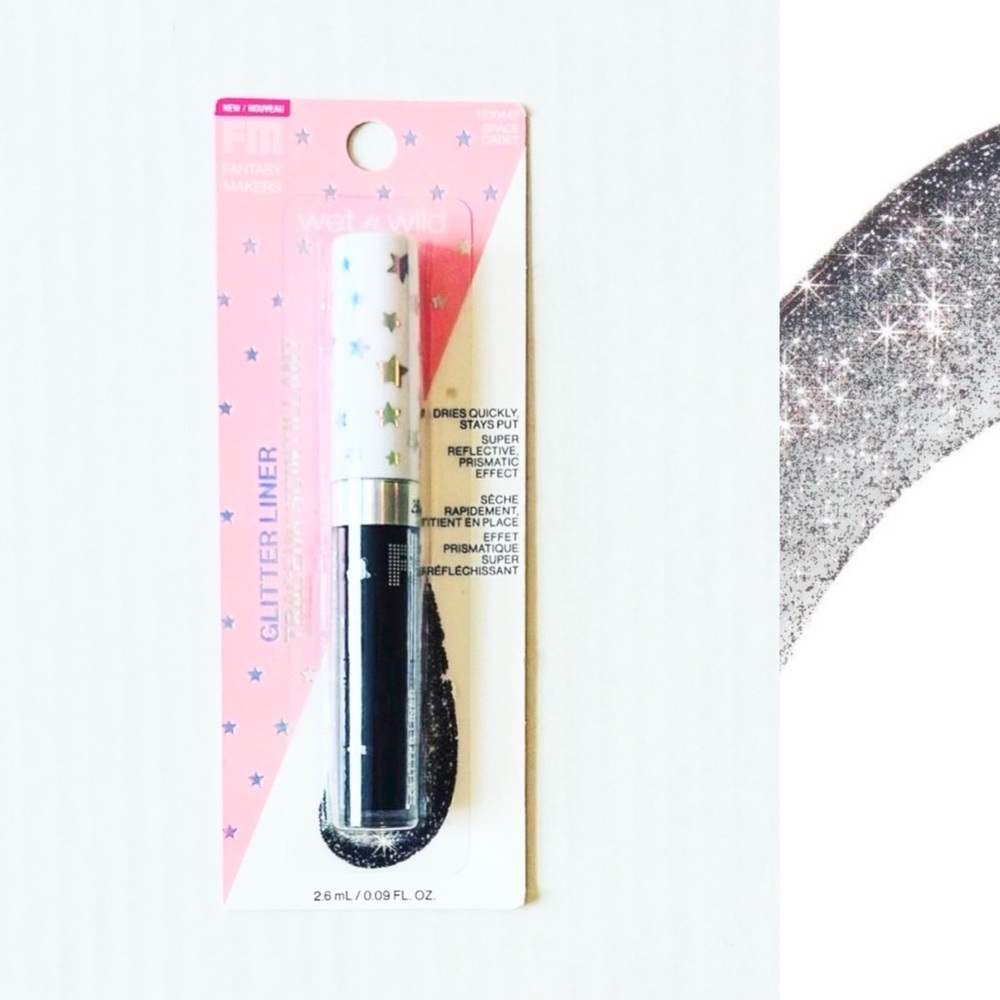 ⭐️5 For 25⭐️ Wet n Wild Fantasy Makers Glitter Liner Space Cadet